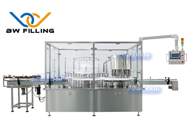 100-1000ml 16 heads vial filling machine