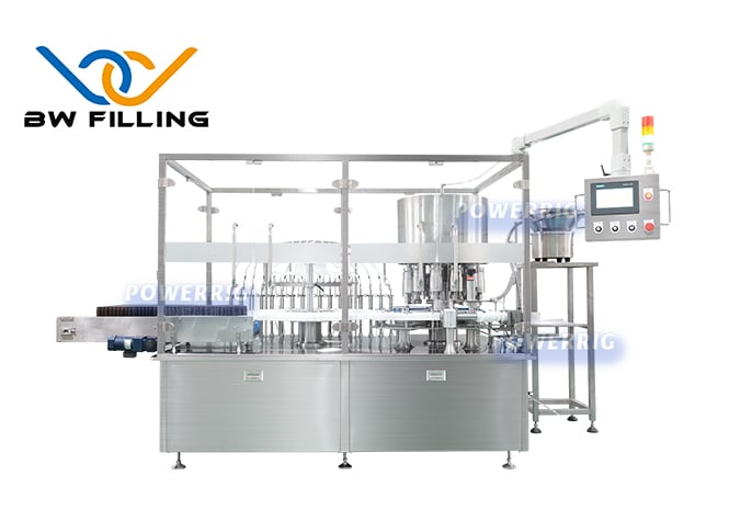 16 heads vial packaging machine