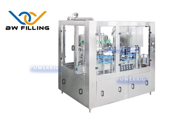18-1 carbonated filling machine