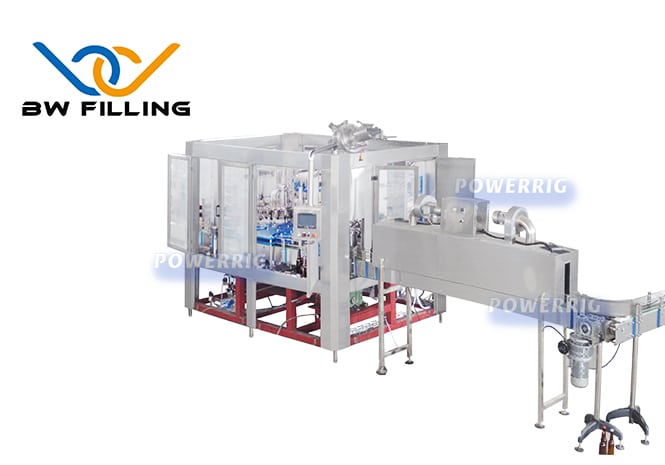 18-18-1 carbonated beverage bottling equipment