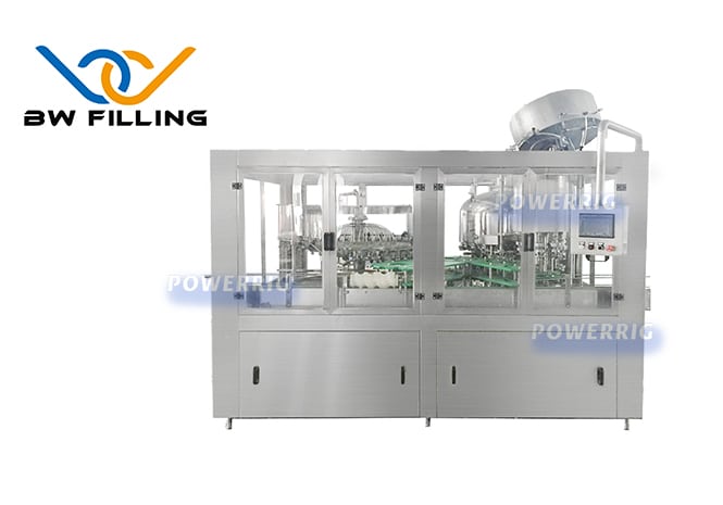 18-18-6 fruit juice bottling machine