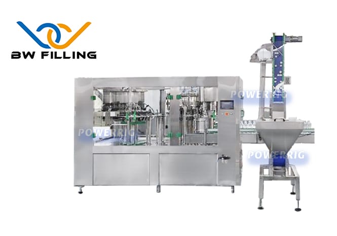 18-18-6 carbonated drink filling machine