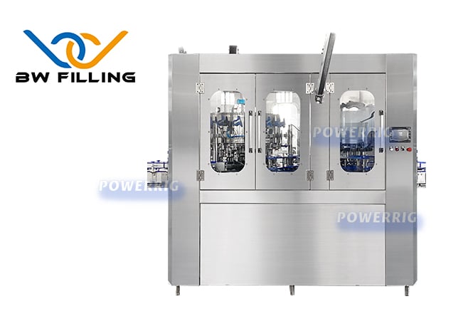 18-6 carbonated drink filling machine