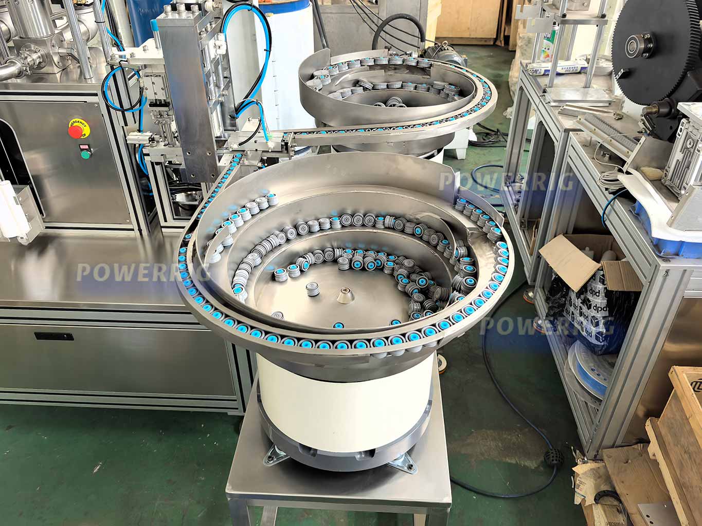 Plug Vibrating Plate