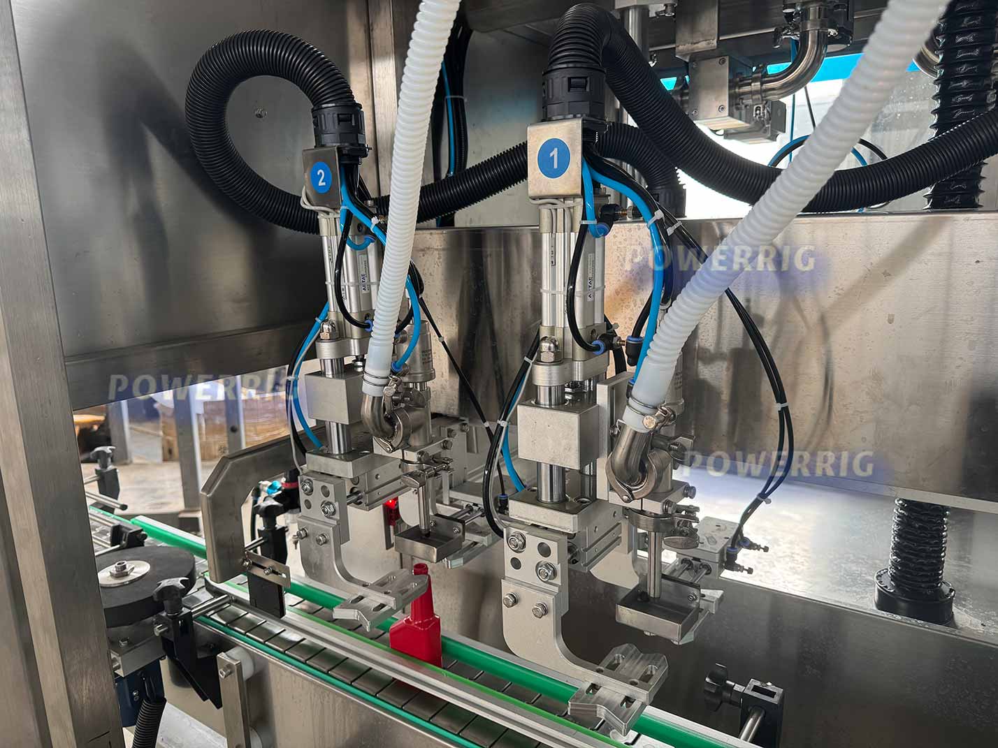 tracking filling system