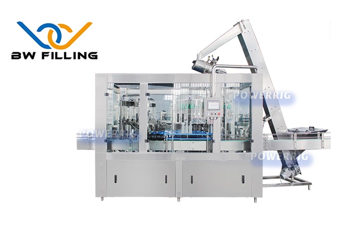 24-24-6 carbonated filling machine