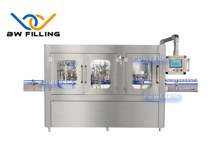 24-6 carbonated soft drink filling machine