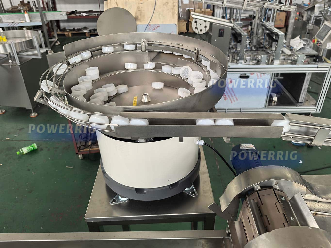 Plug Vibrating Plate