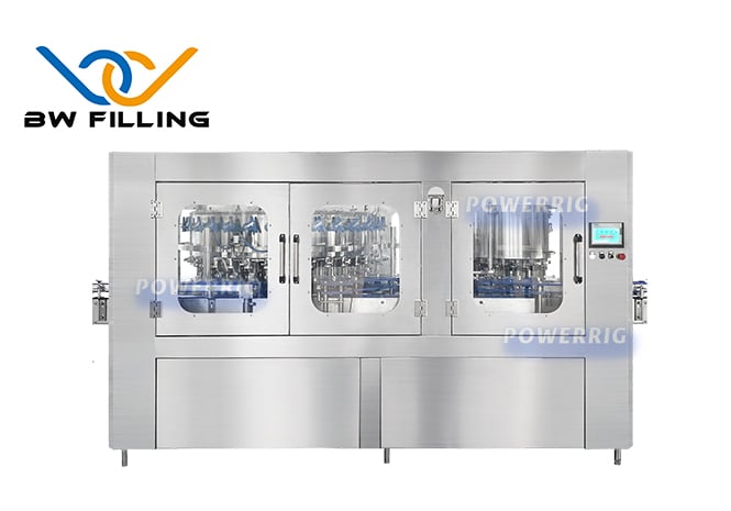 32-8 carbonated beverage can filling machine
