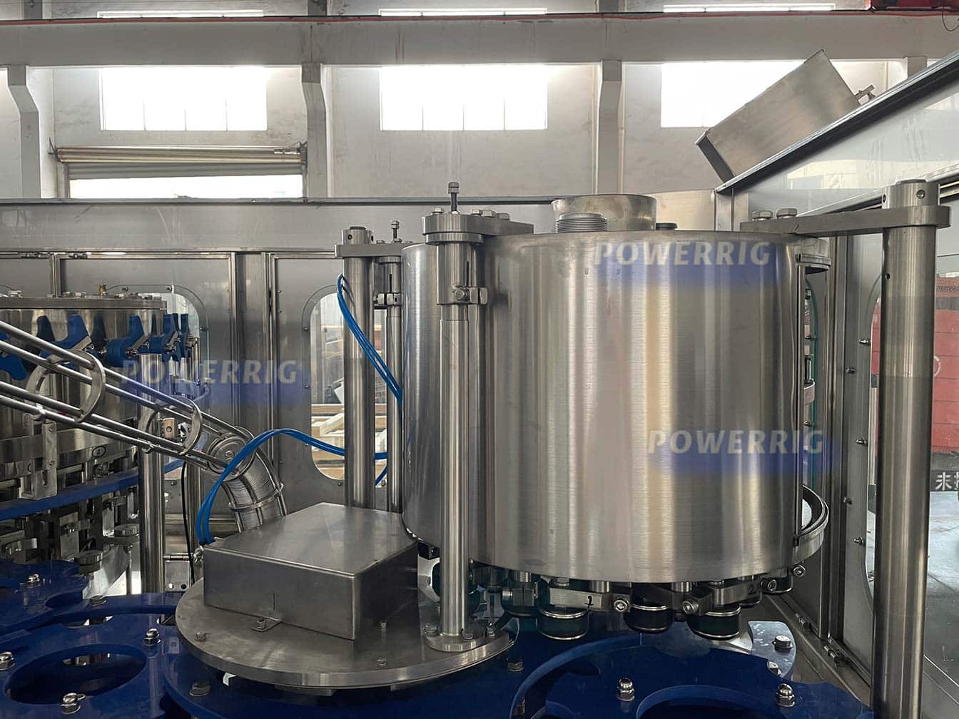 Liquid nitrogen doser