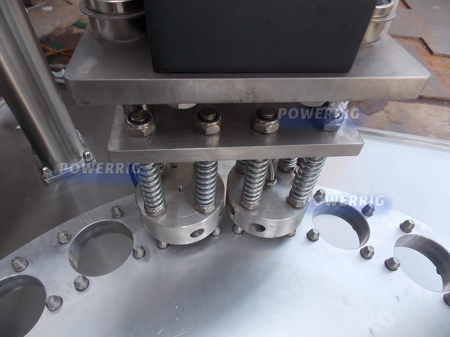 foil sealing station