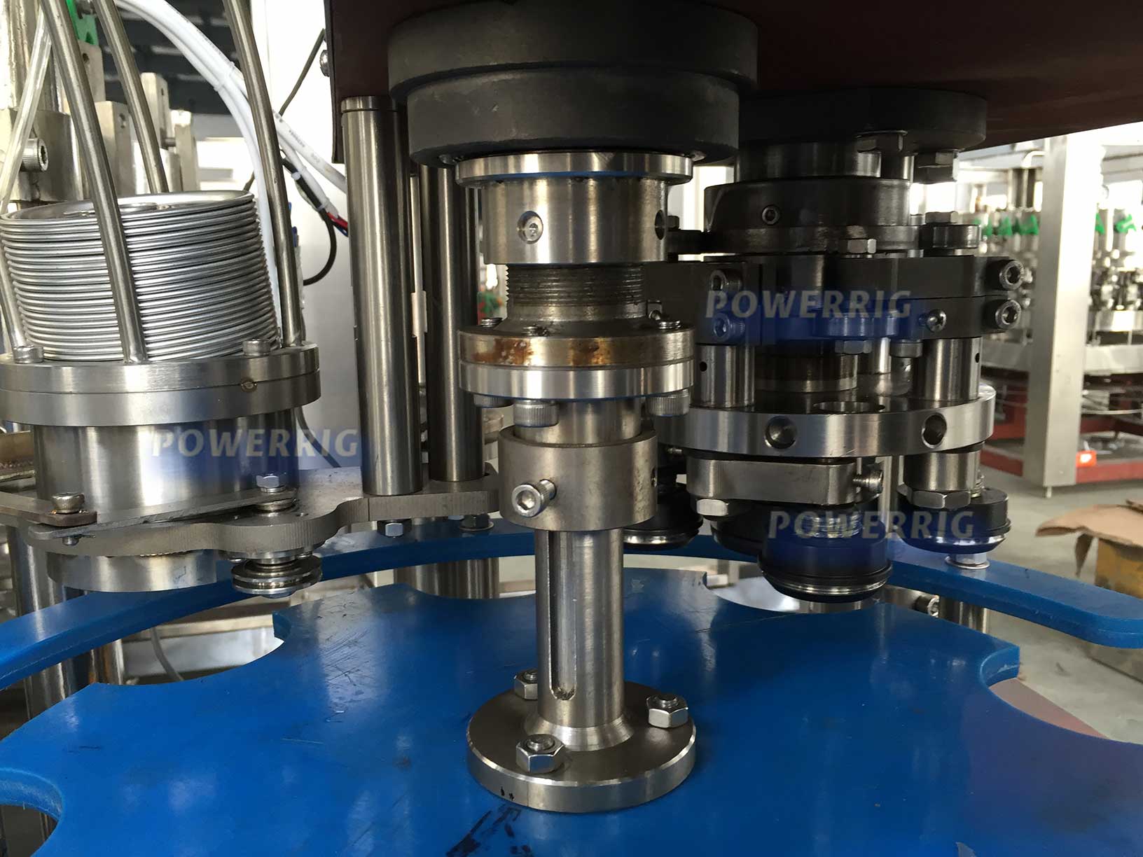 Aluminum lid seaming system