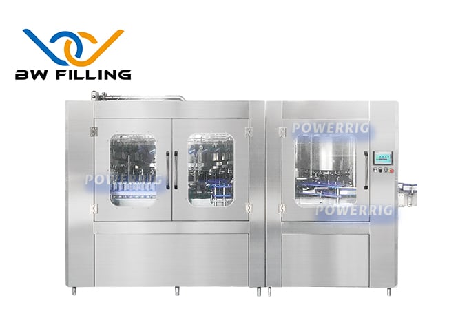 40-10 carbonated filling machine