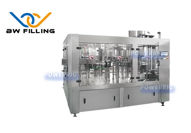 8-8-3 juice bottling equipment