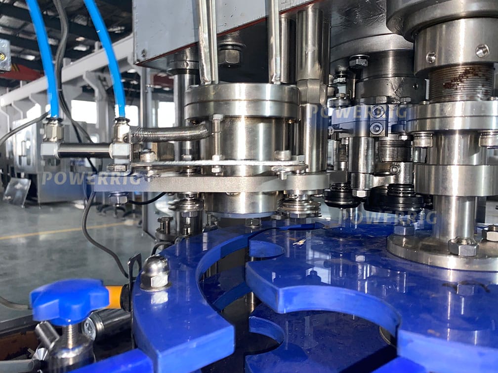 Aluminum lid seaming system