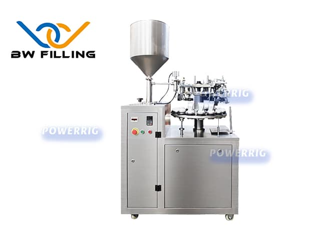 L30 tube filling machine