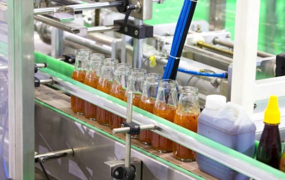 automatic sauce filling machine