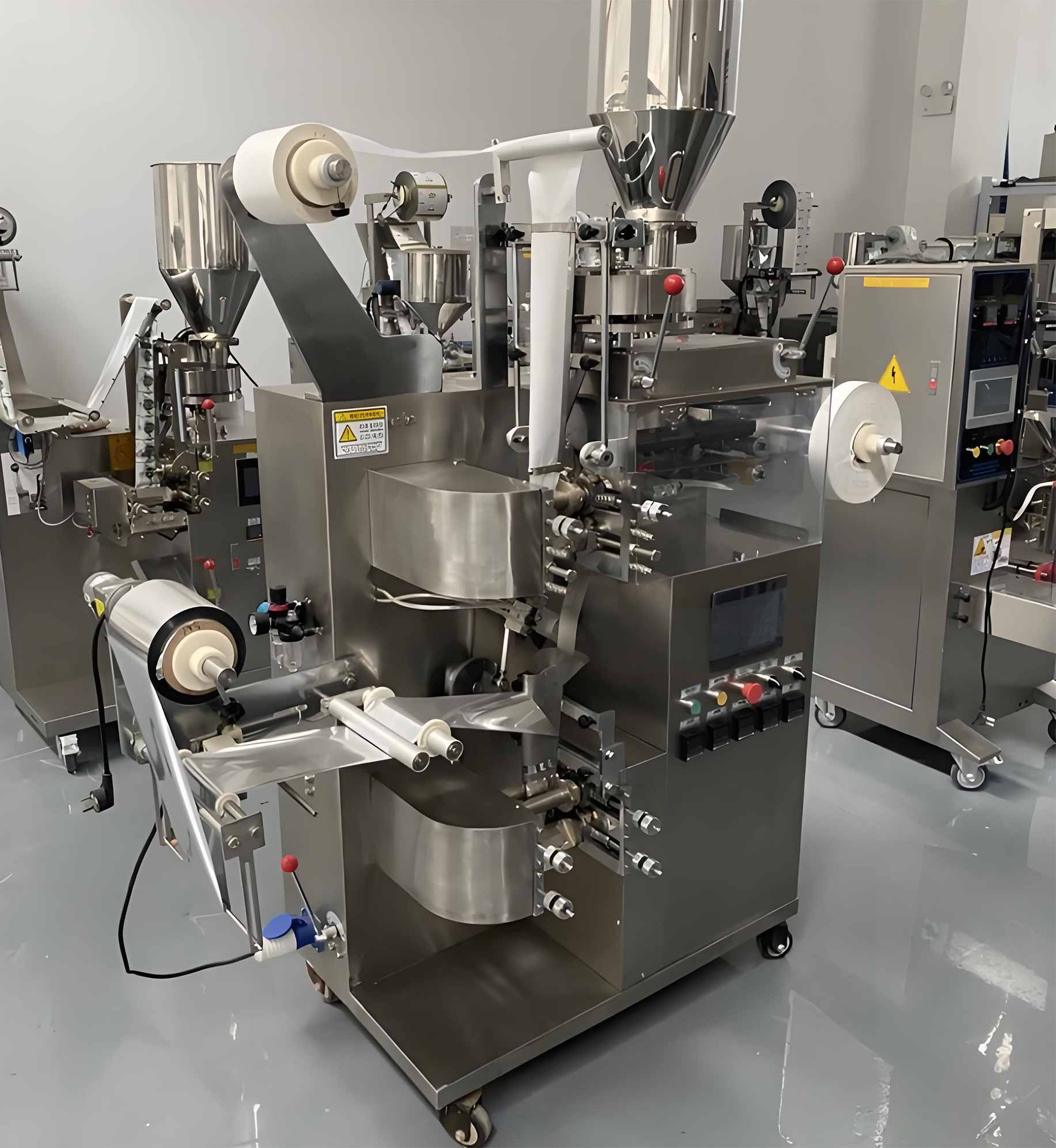 automatic tea bag filling machine