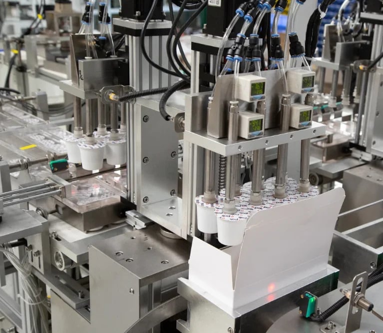 coffee capsule filling machine