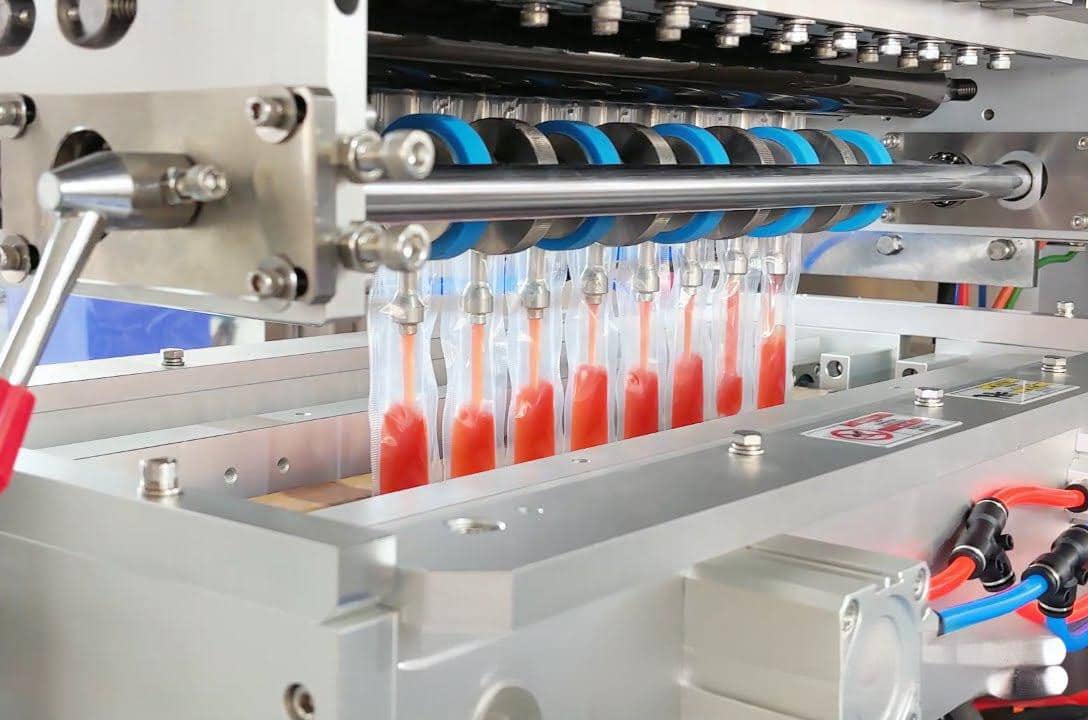 ketchup packaging machine