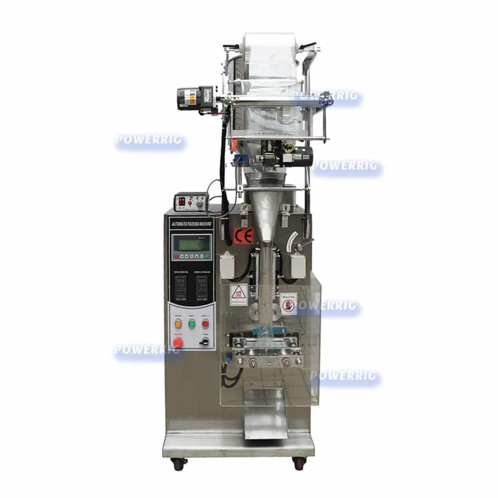 ketchup sachet packing machine