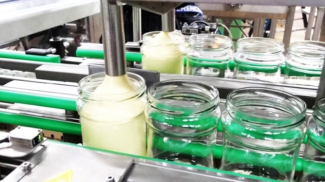 mayonnaise filling machine