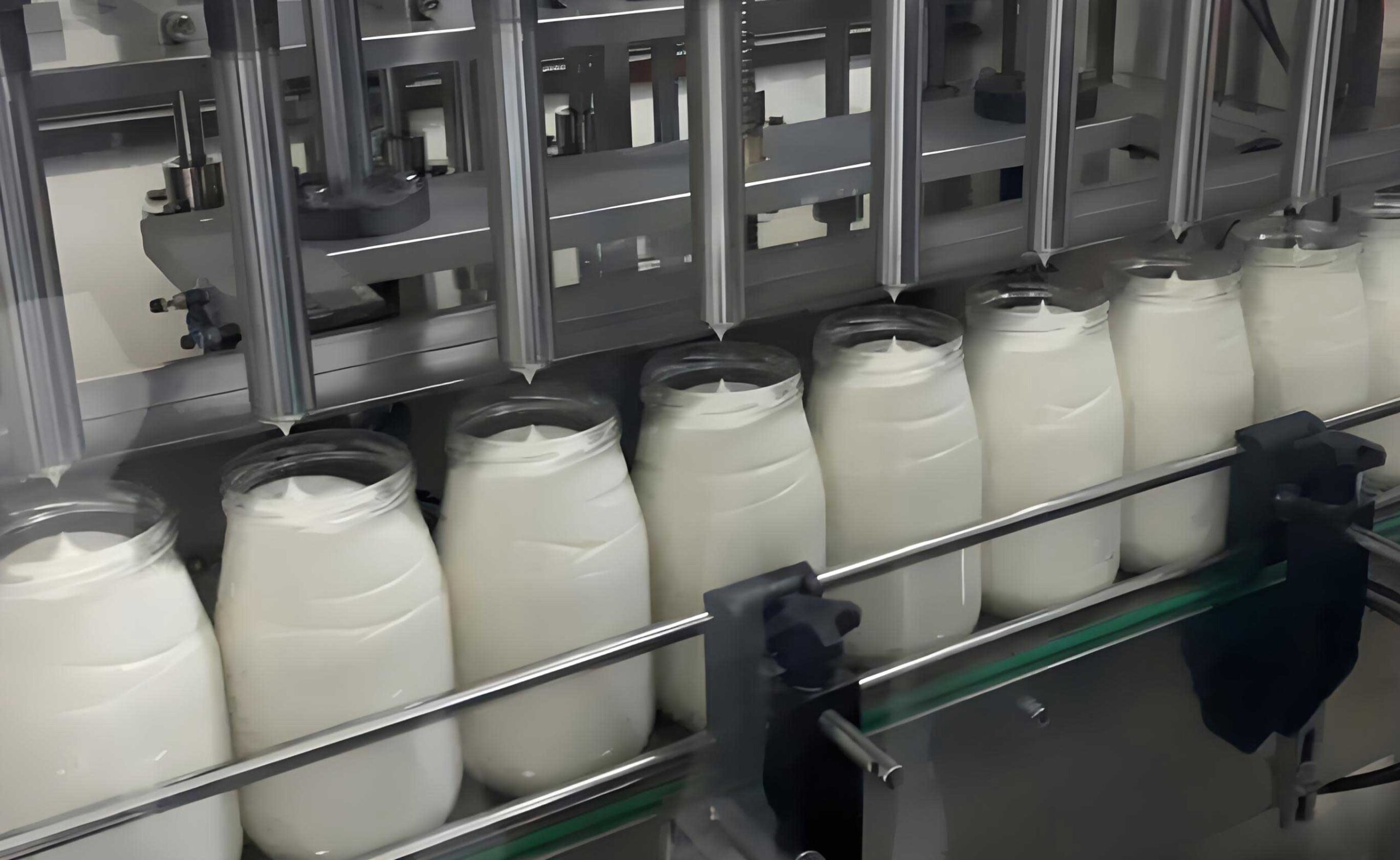 piston mayonnaise filling machine