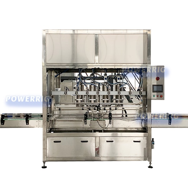 sauce filling machine