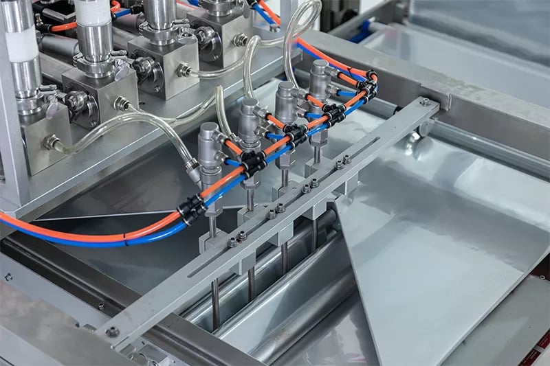 tomato ketchup packing machine