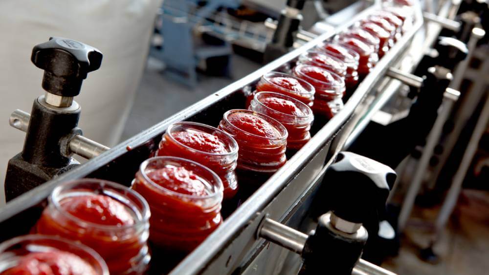 tomato sauce filling machine