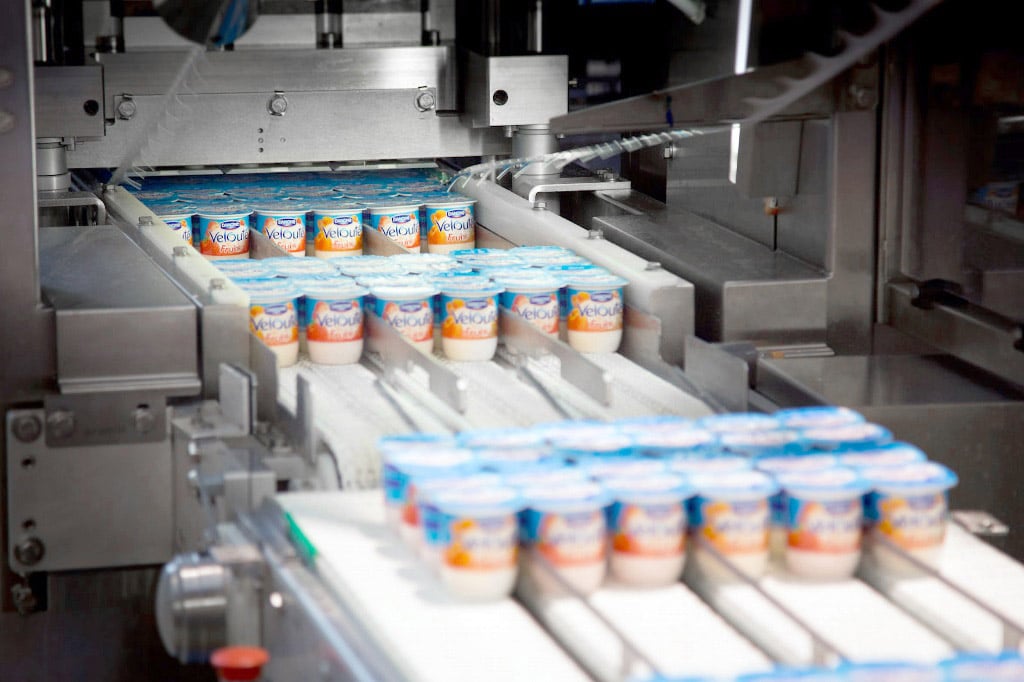 yogurt cup filling machine