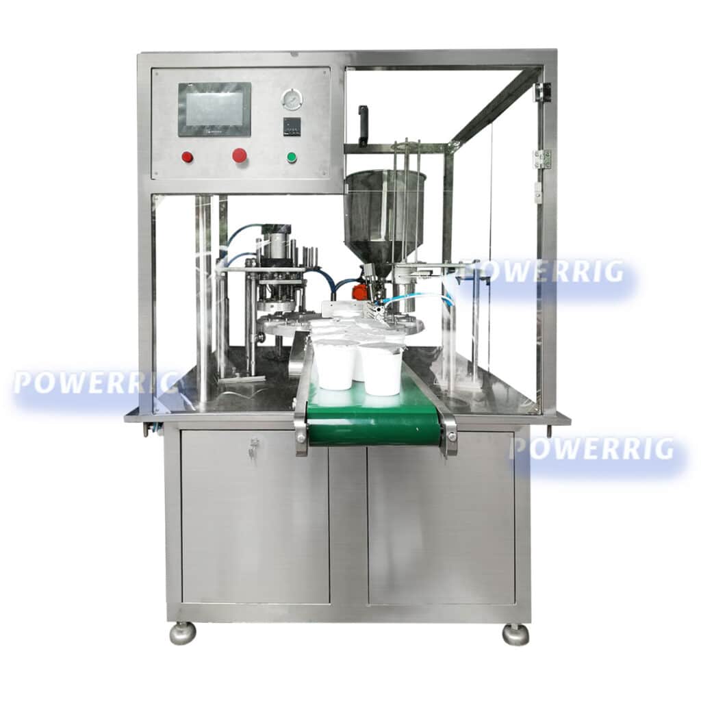 yogurt filling machine