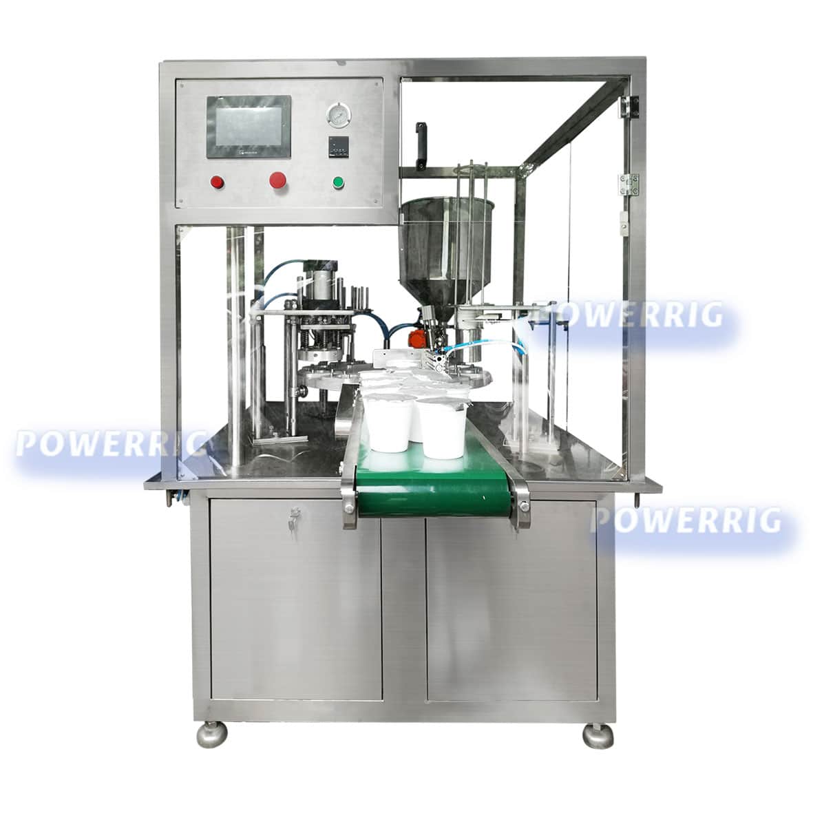 yogurt filling machine