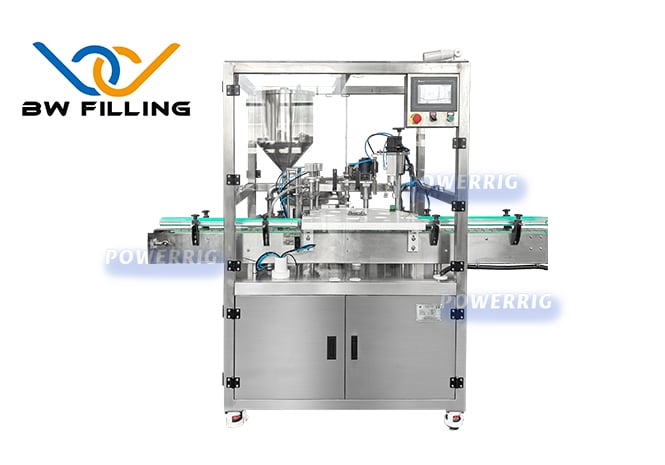 automatic vial filling machine