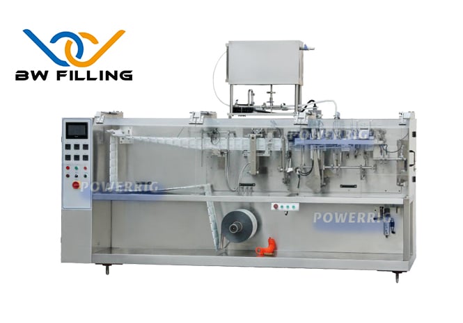 juice pouch packing machine