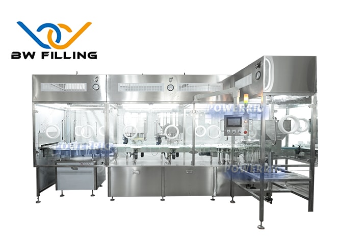 vial powder filling machine