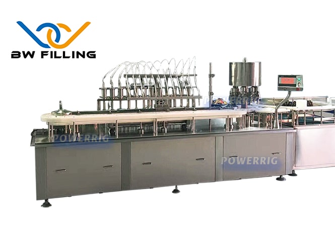 vial filling equipment