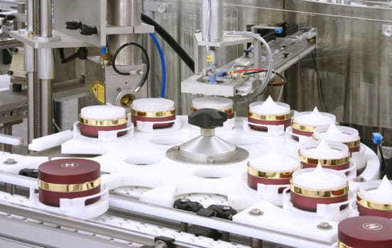 cosmetic cream filling machine