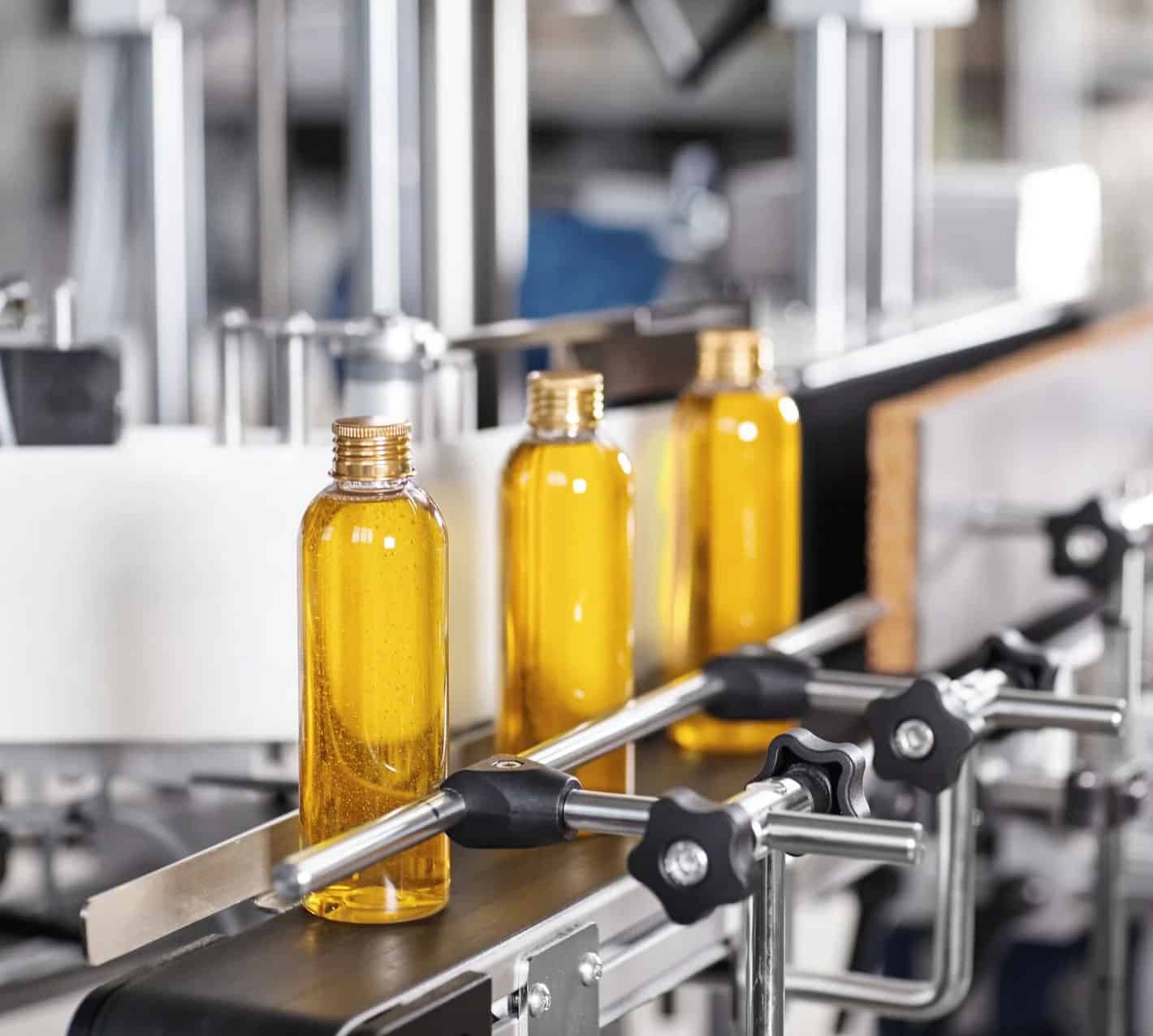 cosmetic filling machine