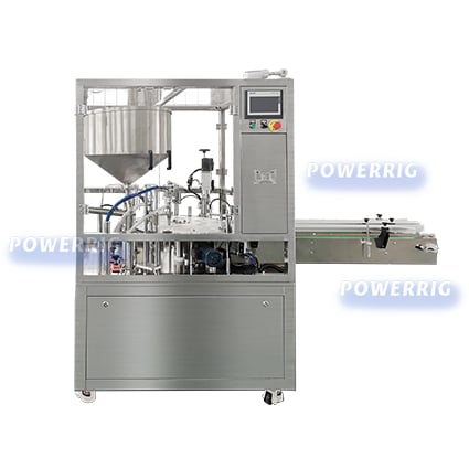 deodorant filling machine