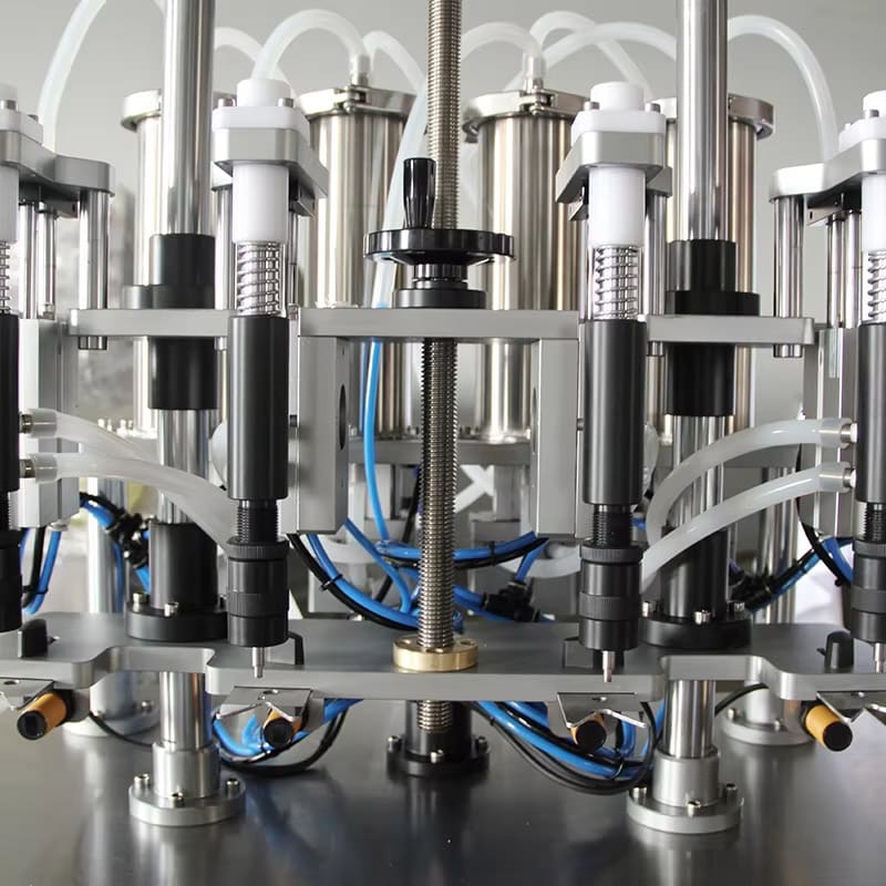 semi automatic perfume filling machine