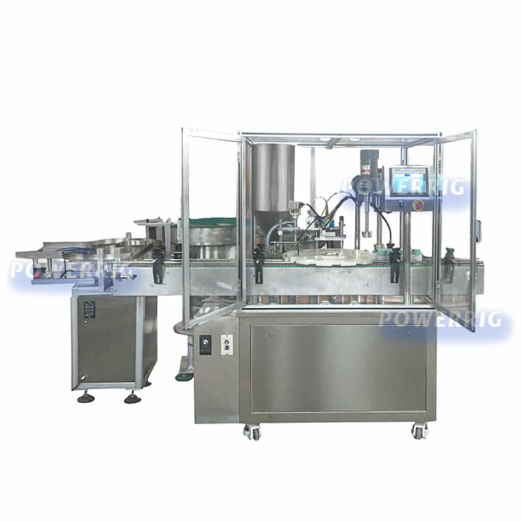 skincare filling machine