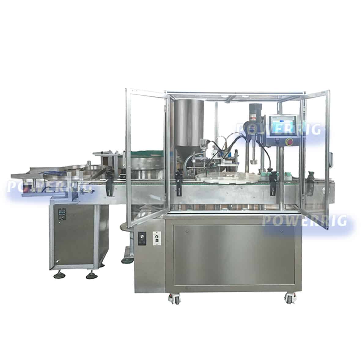 skincare filling machine