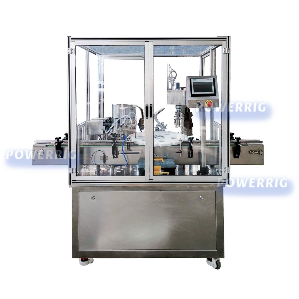 small bottle filling machine