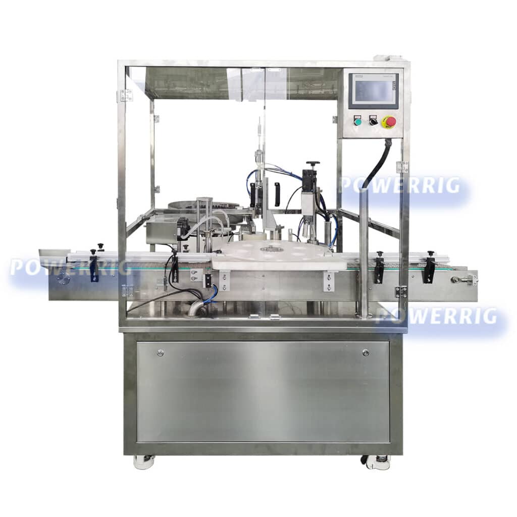 tincture filling machine