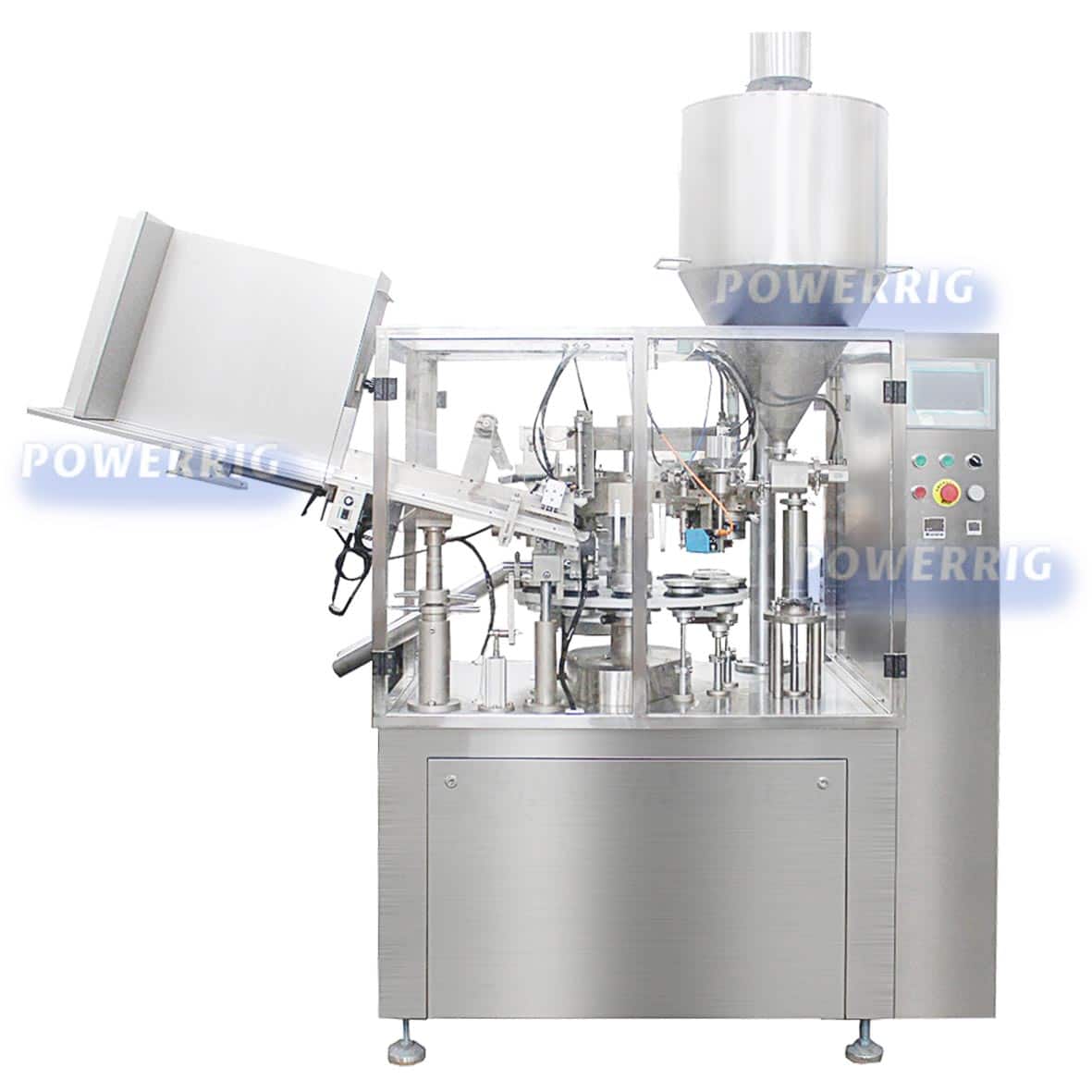 automatic ointment filling machine