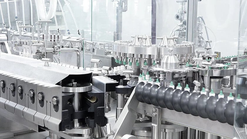 eye drop filling and capping machine