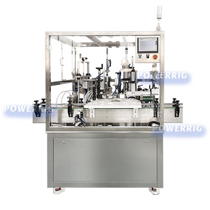 eye drop filling capping machine