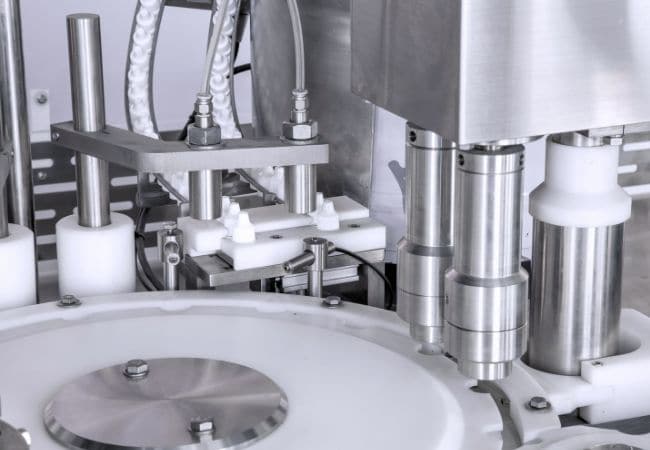 eye drop filling machine