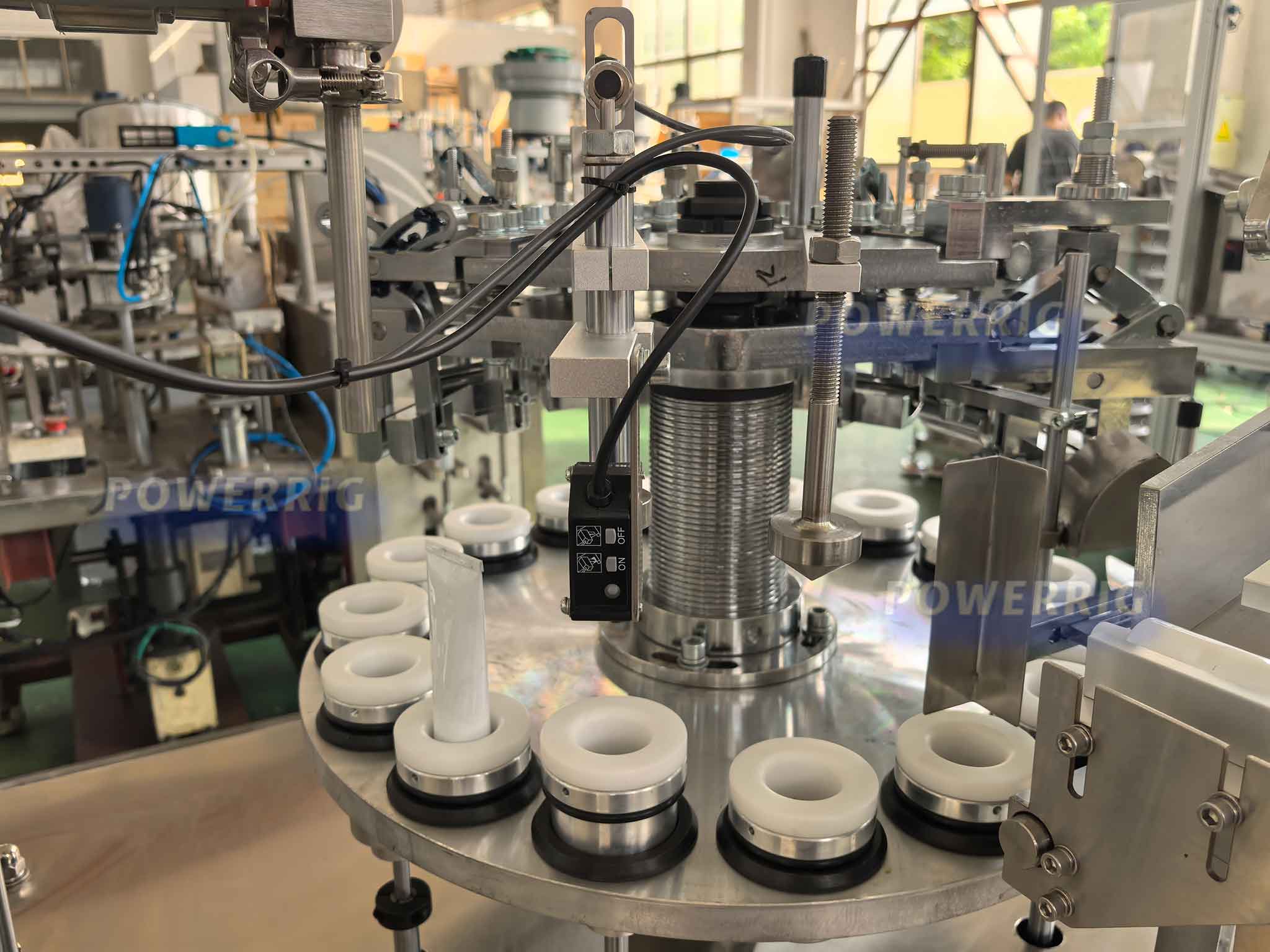 ointment filling sealing machine